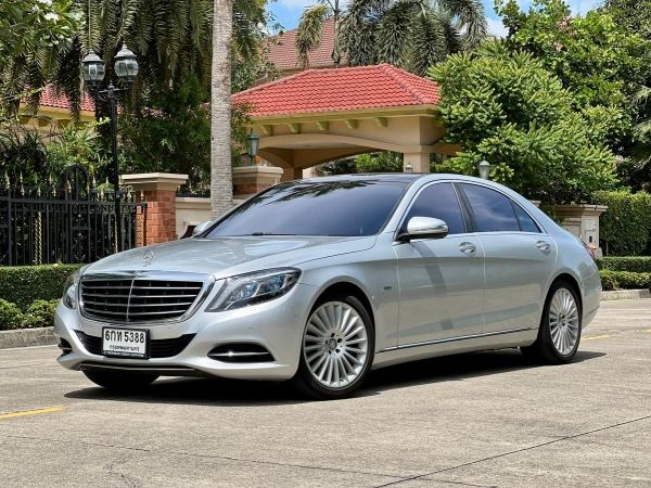 2017 Mercedes Benz S500e 3.0 Executive รถสภาพดี น่าใช้สุด (เซลล์น้ำ ฝ่ายขายโดยตรง ไม่ใช่นายหน้า) รูปที่ 0