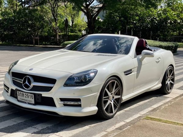 2013 Benz SLK200 Carlsson R172 รถสปอร์ตหรู