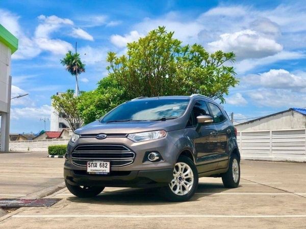 2016 FORD ECOSPORT 1.5 TITANIUM SUNROOF ท็อปสุด รูปที่ 0