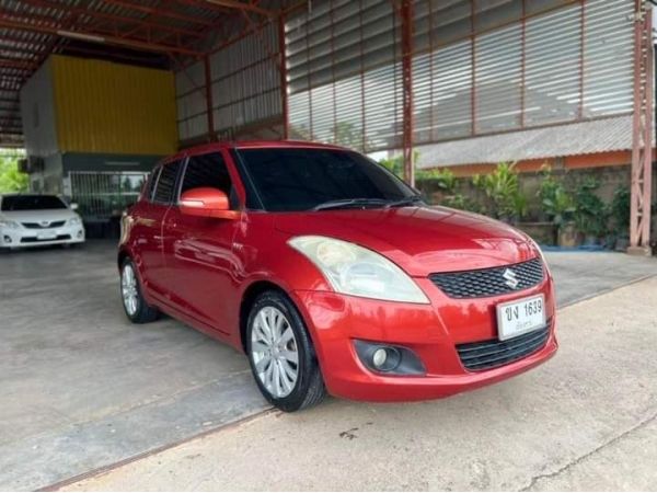 Suzuki Swift 1.25 GLX / ตัวท็อป ปี2012 เกียร์ออโต้