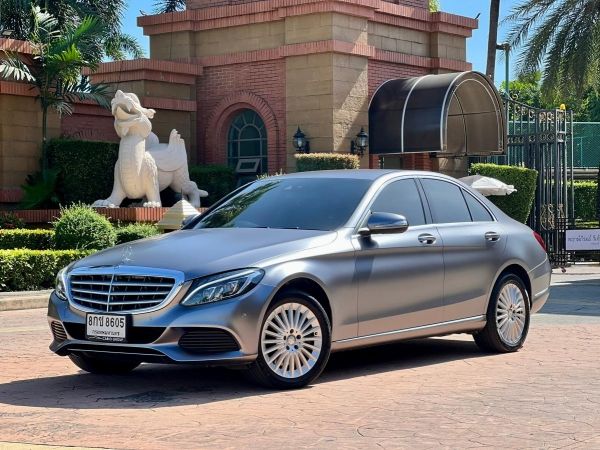 2015 BENZ C300 2.1 Blue TEC HYBRID Exclusive รูปที่ 0