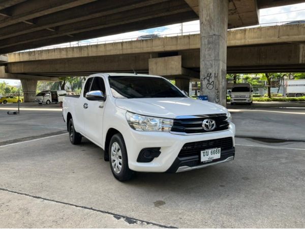 TOYOTA HILUX REVO 2.4 J PLUST SMART CAB MT ปี 2018