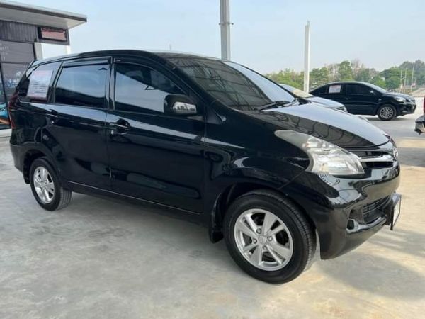 Toyota avanza 1.5 G ออโต้ ปี 2012