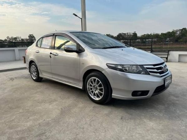 Honda city 1.5S เกียร์ธรรมดา ปี 2012