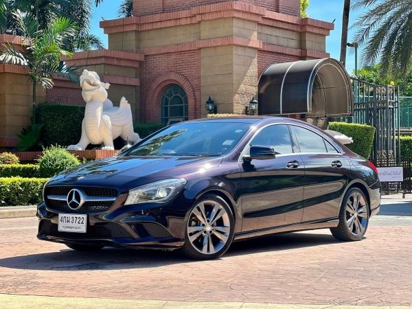 2015 Mercedes-Benz CLA180 1.6 Urban