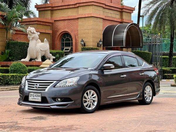 2013 NISSAN SYLPHY 1.6 V