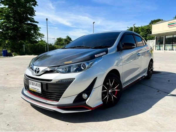 โตโยต้า ยาริส เอทีฟ 1.2 S Auto ปี 2018 รูปที่ 0