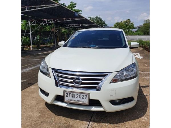 ขายรถบ้าน Nissan sylphy 1.6v cvt 2014