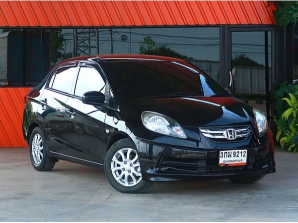 Honda Brio Amaze 1.2 V เกียร์ออโต้ ปี 2014