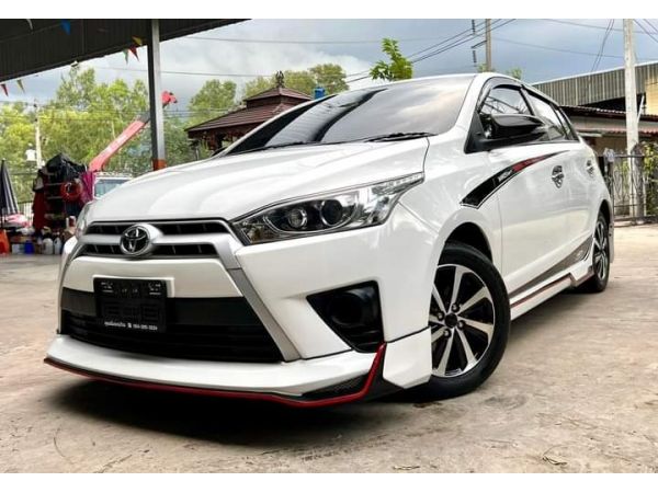 Toyota Yaris 1.2 A/T ปี 2013 รูปที่ 0