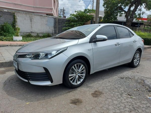 TOYOTA ALTIS 1.6 G 2018