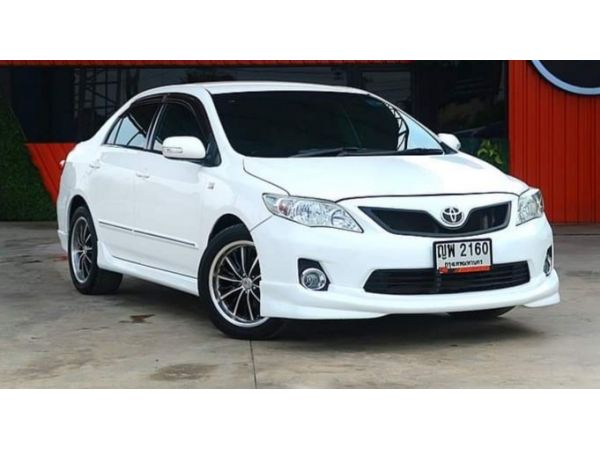 Toyota Altis 1.8G ปี 2011