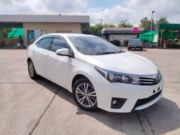 Toyota Corolla Altis 1.8V A/T ปี 2016 รูปที่ 0