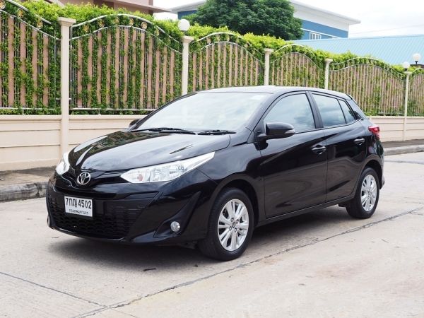 TOYOTA YARIS 1.2 E CVT ปี 2018