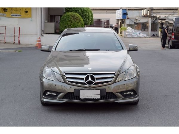 BENZ E-CLASS E250 CGI COUPE ปี 2010 รถสภาพดี