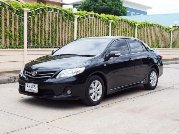 TOYOTA COROLLA ALTIS 1.6 G (MNC) ปี 2012 สภาพนางฟ้า