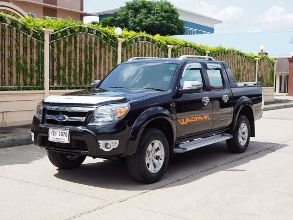 FORD RANGER DOUBLE CAB 2.5 HI-RIDER XLT WILDTRAK ปี 2011 เกียร์AUTO สภาพนางฟ้า