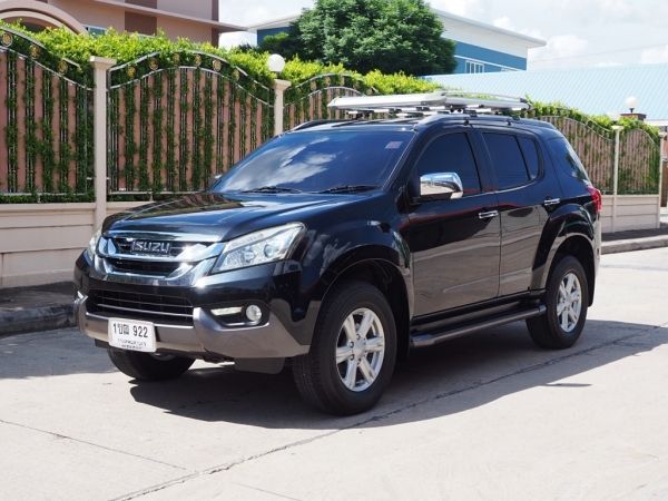 ISUZU MU-X 3.0 VGS DVD Navi ปี 2014 เกียร์AUTO สภาพนางฟ้า รูปที่ 0