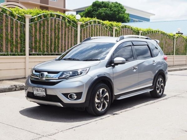 HONDA BR-V 1.5 SV ปี 2018 เกียร์AUTO CVT สภาพป้ายแดง