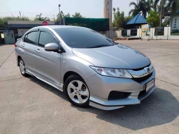 Honda City 1.5V plus A/T ปี2016