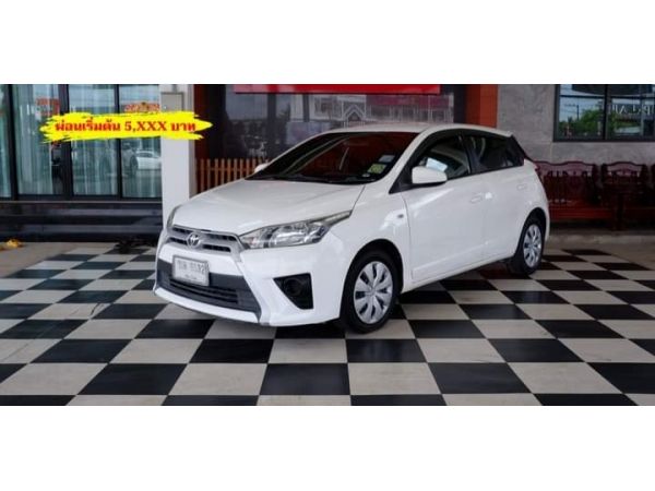 Toyota Yaris 1.2E ปี2014 รูปที่ 0