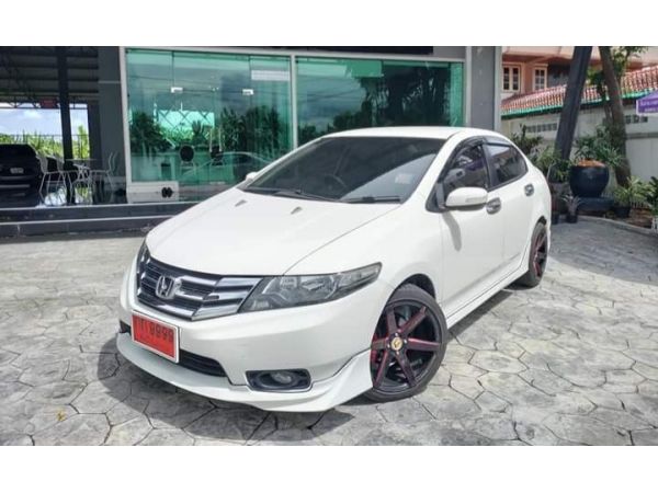 HONDA CITY ปี 2013 รุ่นTop AUTO 1.5 SV i-VTEC