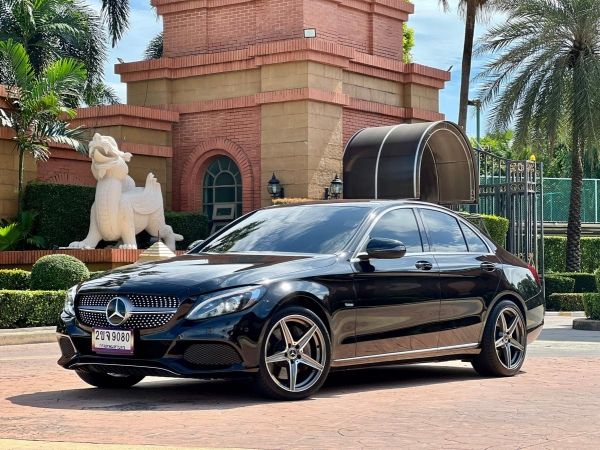 2016 Mercedes Benz C350e Avangarde รูปที่ 0