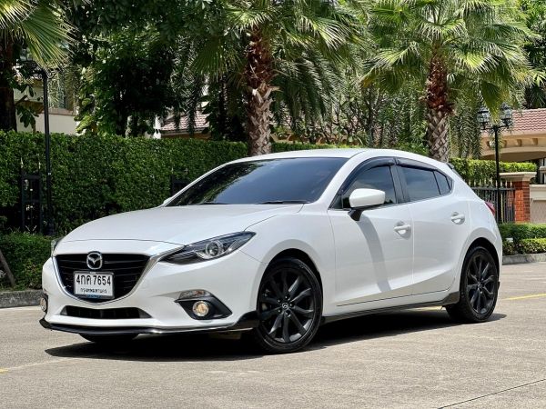 2015 MAZDA 3 2.0 SP HATCHBACK