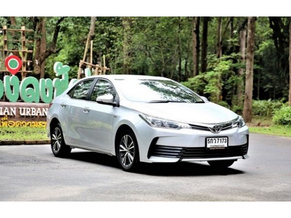 TOYOTA Altis 1.6G A/T ปี2017