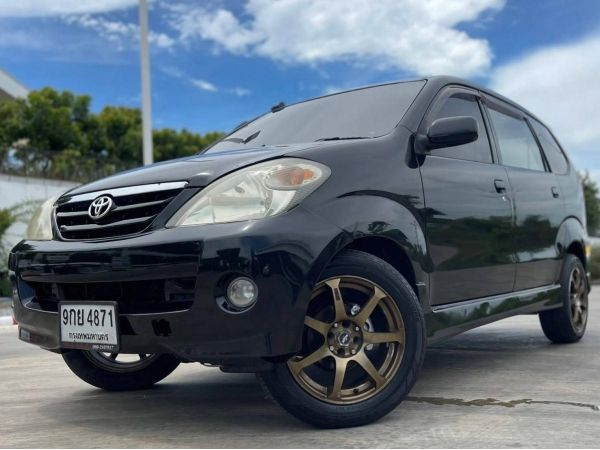 Toyota avanza 1.3 S Auto ปี 2005