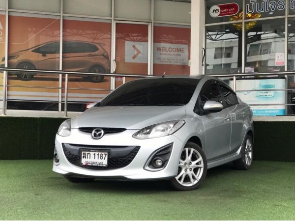 MAZDA2 1.5 SPIRIT เกียร์AT ปี12