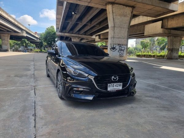 MAZDA-3 SKYACTIV 2.0 S Sports auto ปี 2019