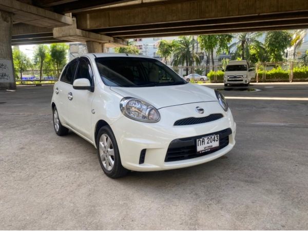 NISSAN MARCH 1.2EL SPORTS VERSION  AUTO ปี 2012