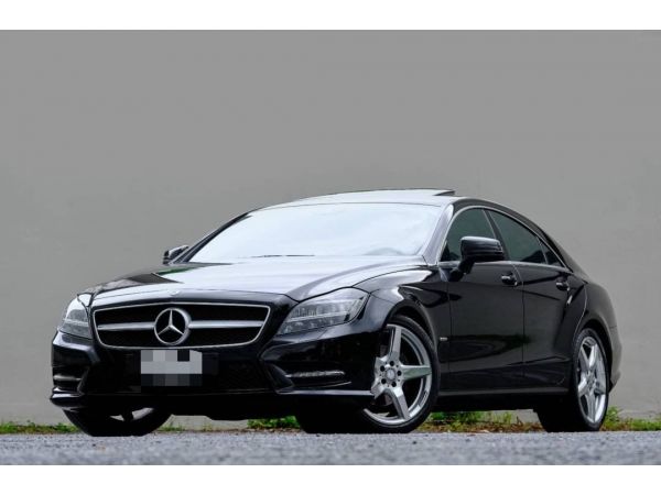 Mercedes Benz CLS class 2.2 diesel Auto ปี 2012 รูปที่ 0