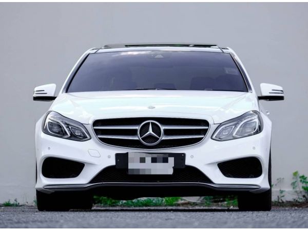 Mercedes Benz E class 2.2 diesel turbo bluetec hybrid Auto ปี 2014 จด 2016