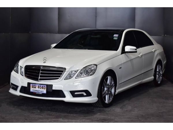 2011 Benz E250 AMG 1.8 CGI รถหรูขายถูก