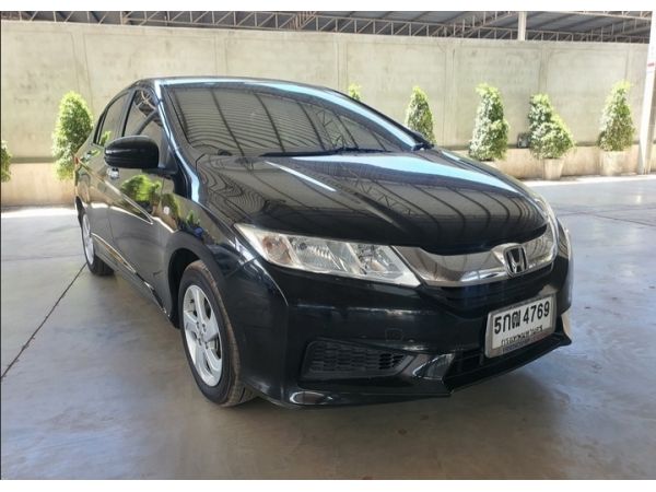 Honda City 1.5V ปี 2016