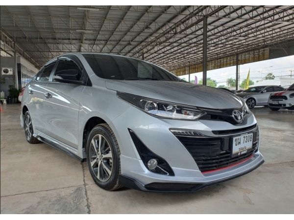 Toyota Yaris Ativ 1.2S  A/T ปี 2019