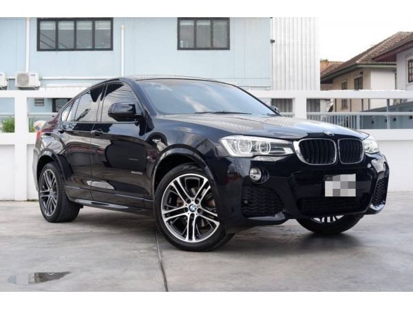 BMW X4 2.0 diesel twin power turbo Auto ปี 2018