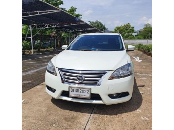 Nissan Sylphy 1.6v cvt  ปี 2014