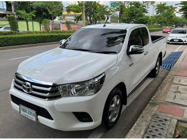 TOYOTA HILUX REVO 2.4J PLUS SMART CAB ปี 16 รถไม่มีชน