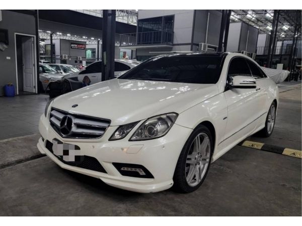 Mercedes Benz E class coupe 1.8 Auto ปี 2010