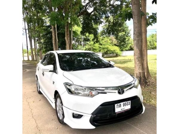 Toyota vios 1.5E A/T ปี 2015