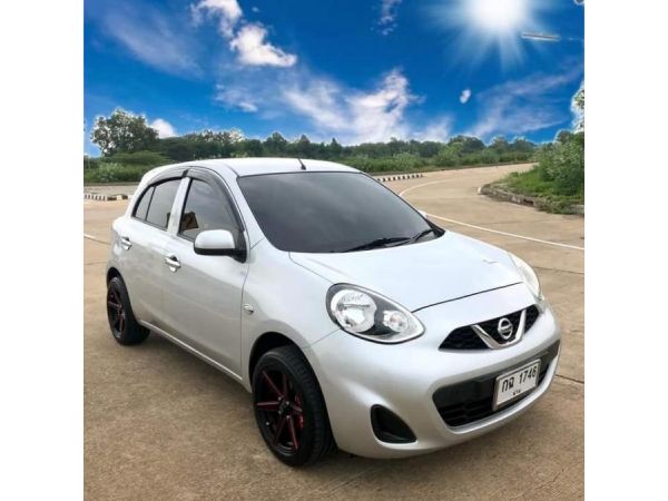 Nissan March 1.2 M/T ปี 2016