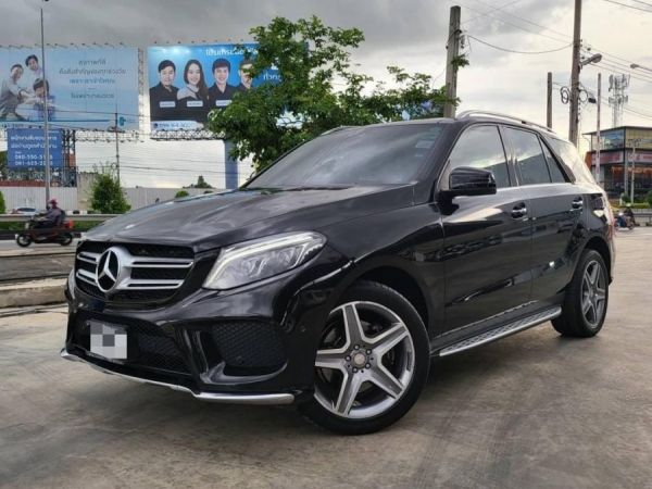 Mercedes Benz GLE class 2.2 diesel Auto ปี 2016