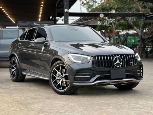 Mercedes-AMG GLC43 4MATIC Coupe Facelift ปี 2019
