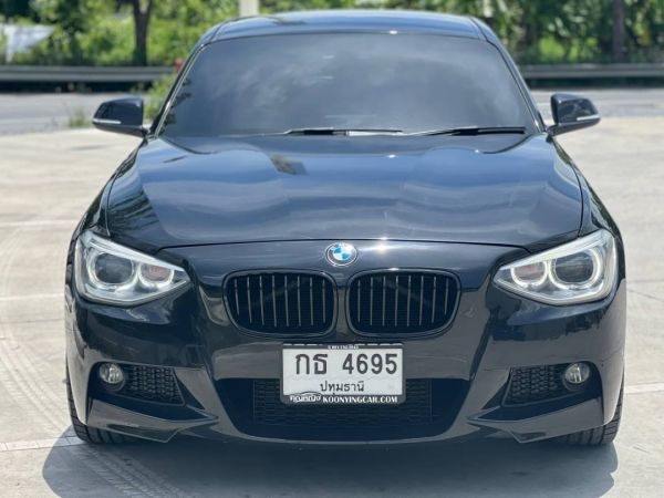 BMW Series 1 F20 Hatchback  116i M-Sport ปี 2014