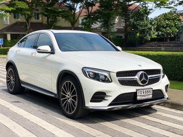 2019 Benz GLC250 Coupe AMG Top ขายถูกสุด รูปที่ 0