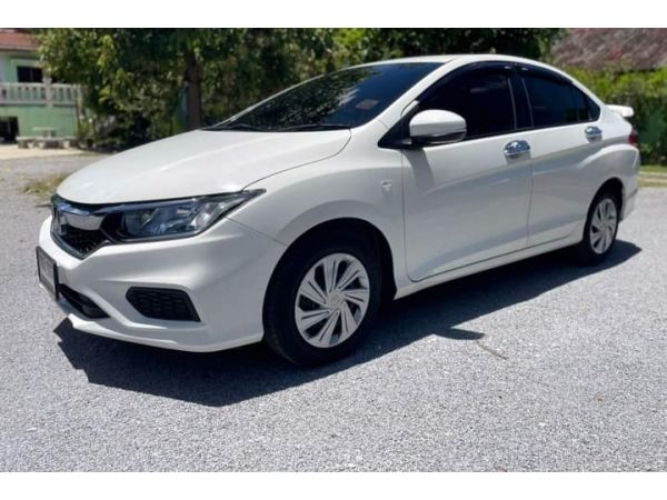 HONDA City 1.5 S สีขาว A/T ปี 2018 รูปที่ 0