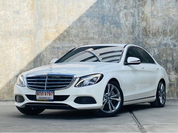 BENZ C350e EXCLUSIVE Plug-in Hybrid โฉม W205 ปี2016